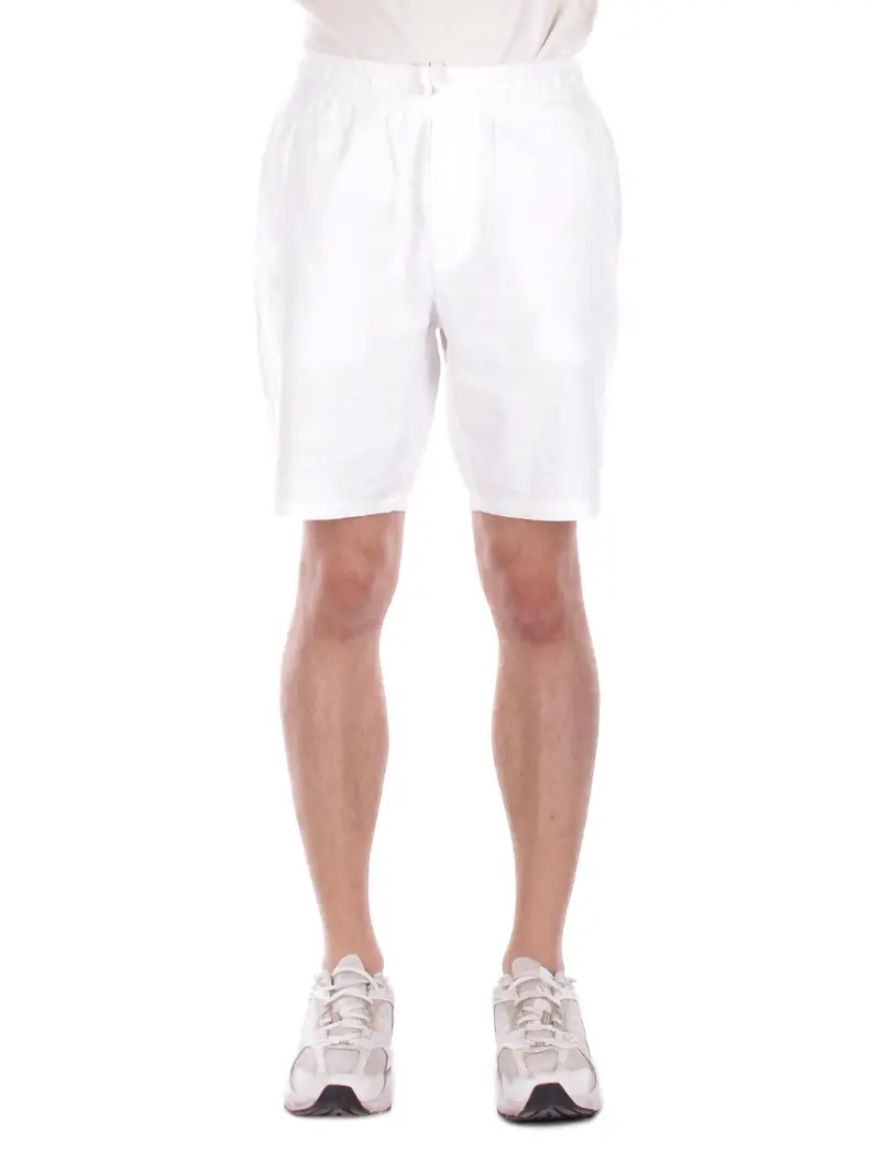 Shorts Uomo ONLY & SONS Bright white Onslinus 0007 cot lin shorts n