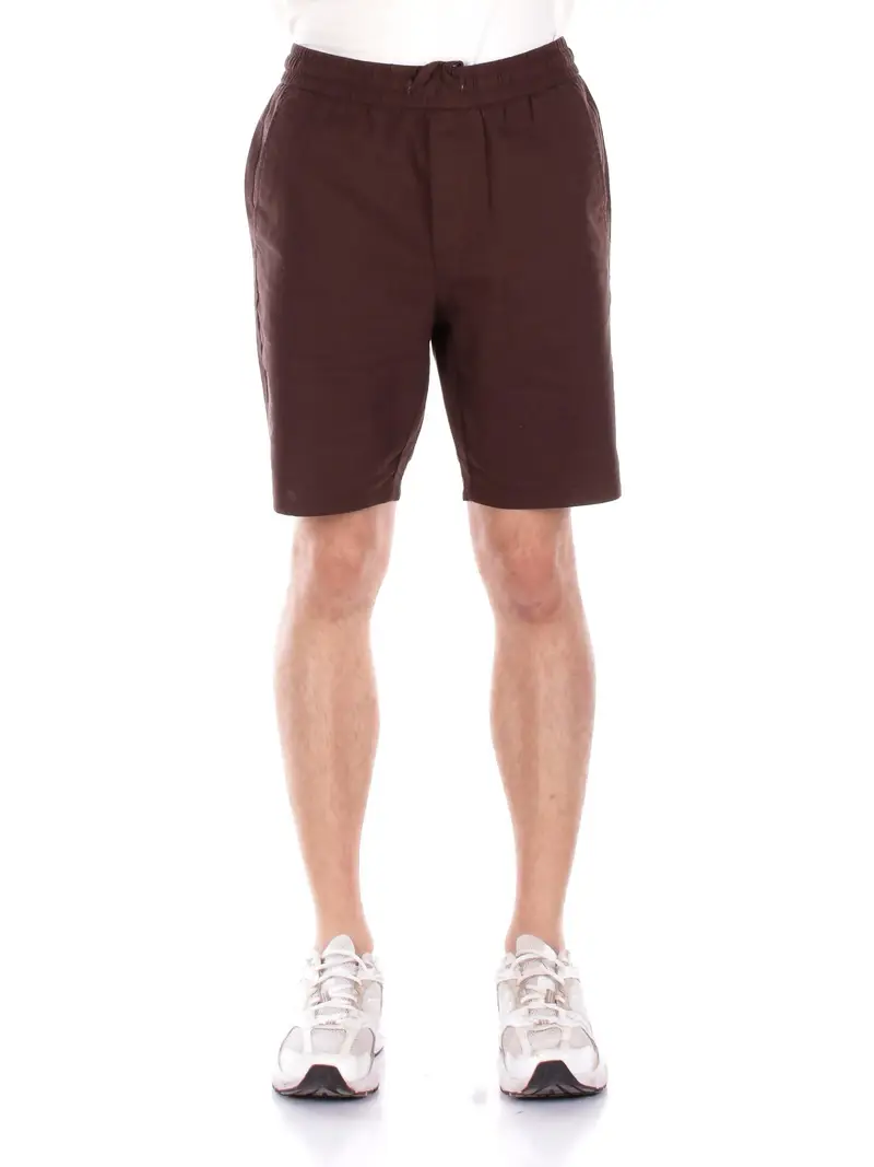Shorts Uomo ONLY & SONS Marrone Onslinus 0007 cot lin shorts n
