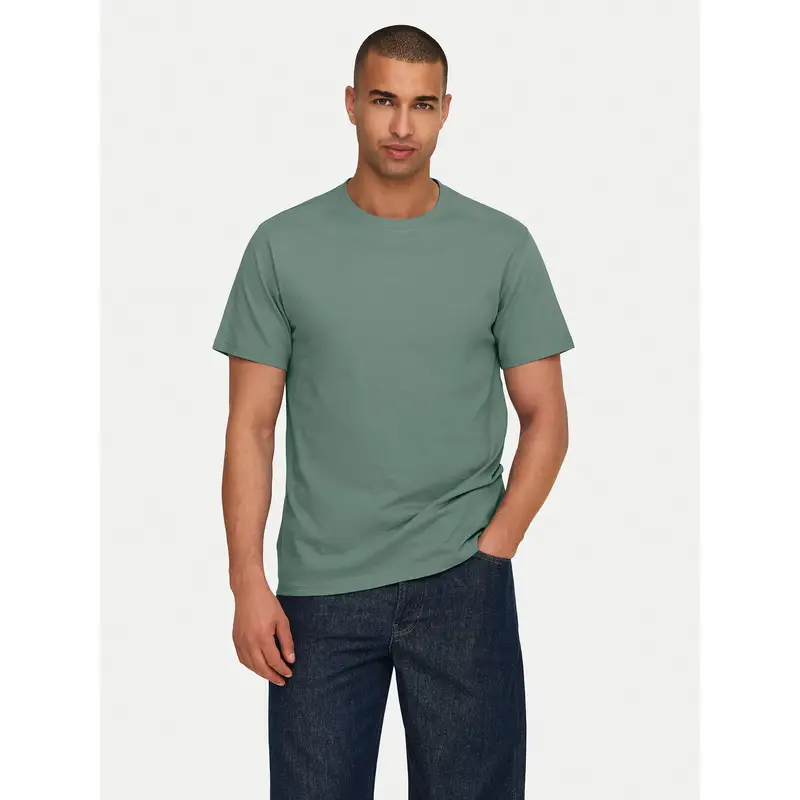 Only & Sons T-shirt Verde 3477420