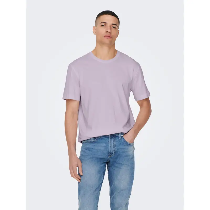 Only & Sons T-shirt Viola 3201703