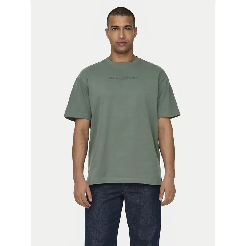 Only & Sons T-shirt Verde 4206058