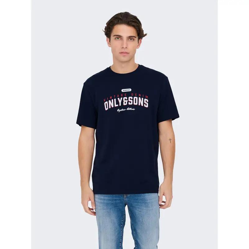 Only & Sons T-shirt Blu 3446156