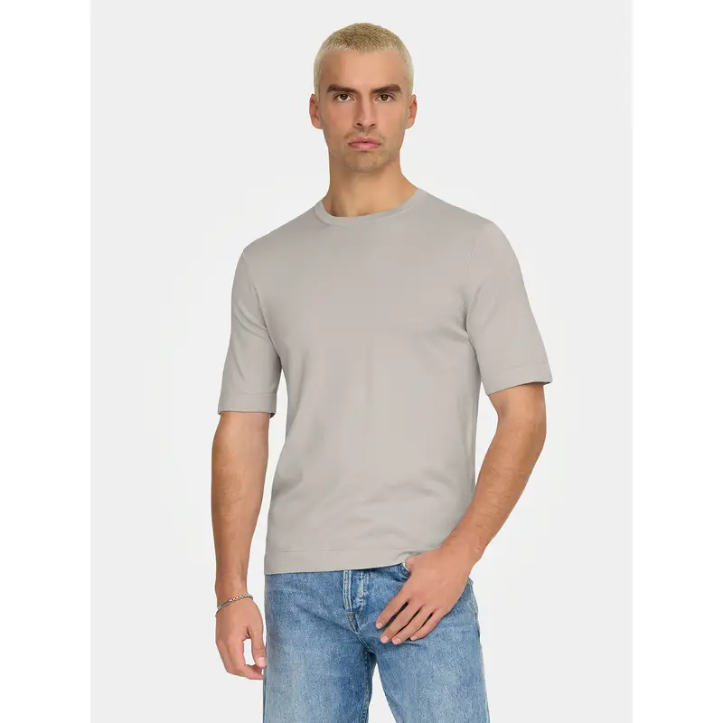 Only & Sons T-shirt Beige 3214660
