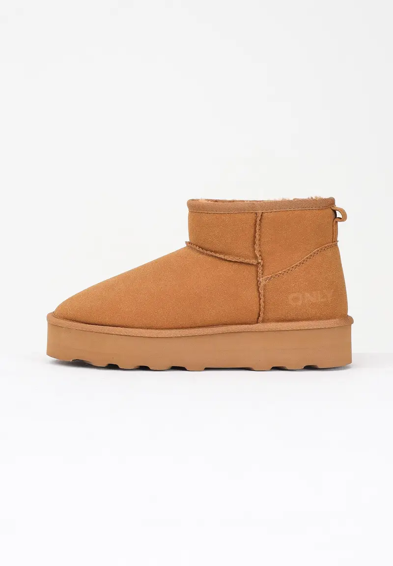 Stivali bassi cammello da donna