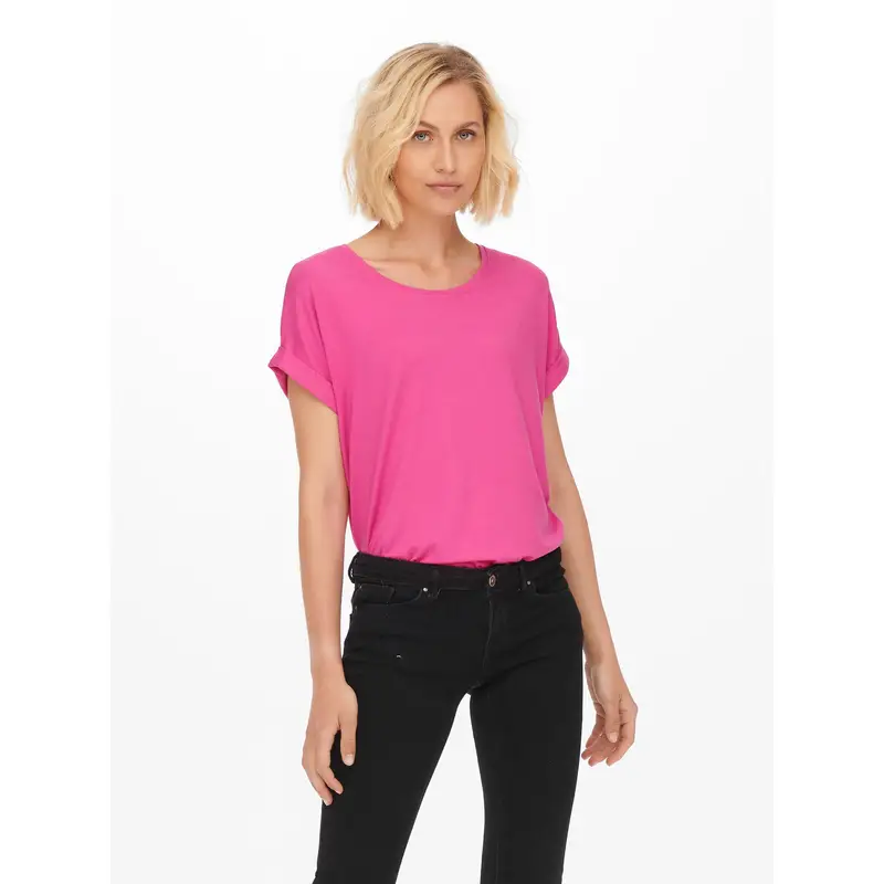ONLY T-shirt Rosa 3892355