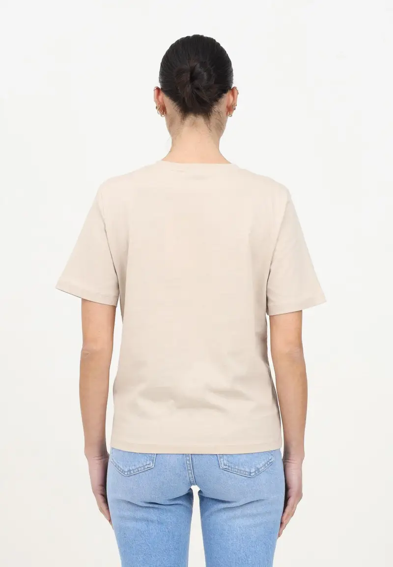 ONLY T-shirt Donna Beige 3982963 miniatura 3