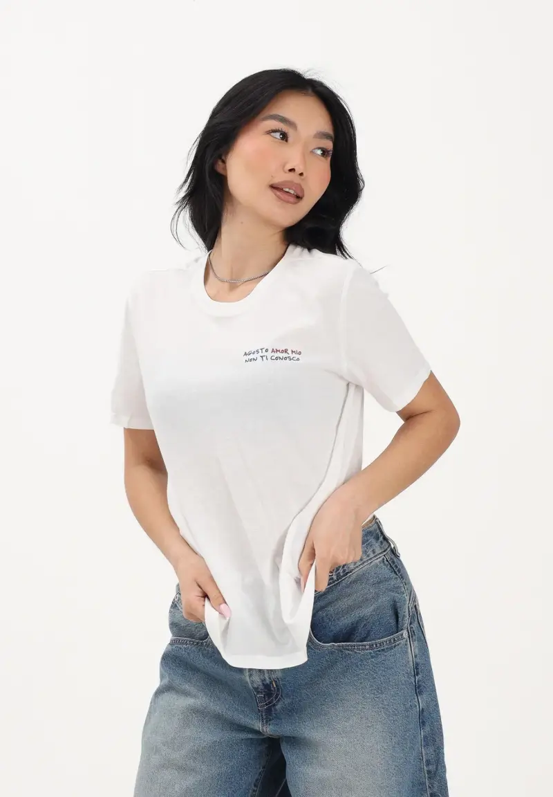 ONLY T-shirt Donna 4346347 miniatura 2