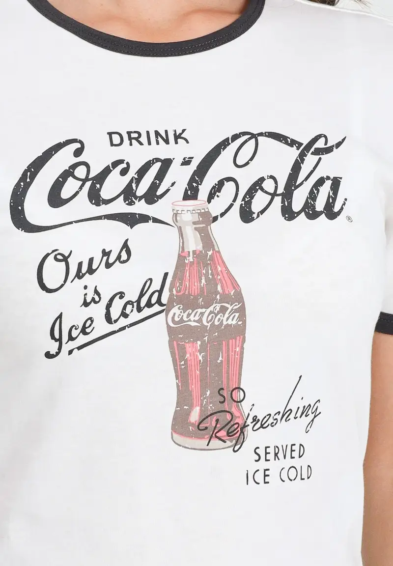 ONLY T-shirt Donna Bianco 1883377 miniatura 2