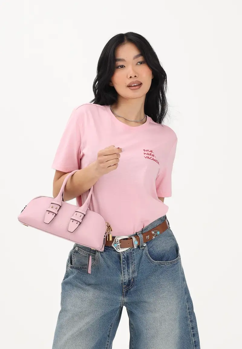 ONLY T-shirt Donna Rosa 4346349 miniatura 2