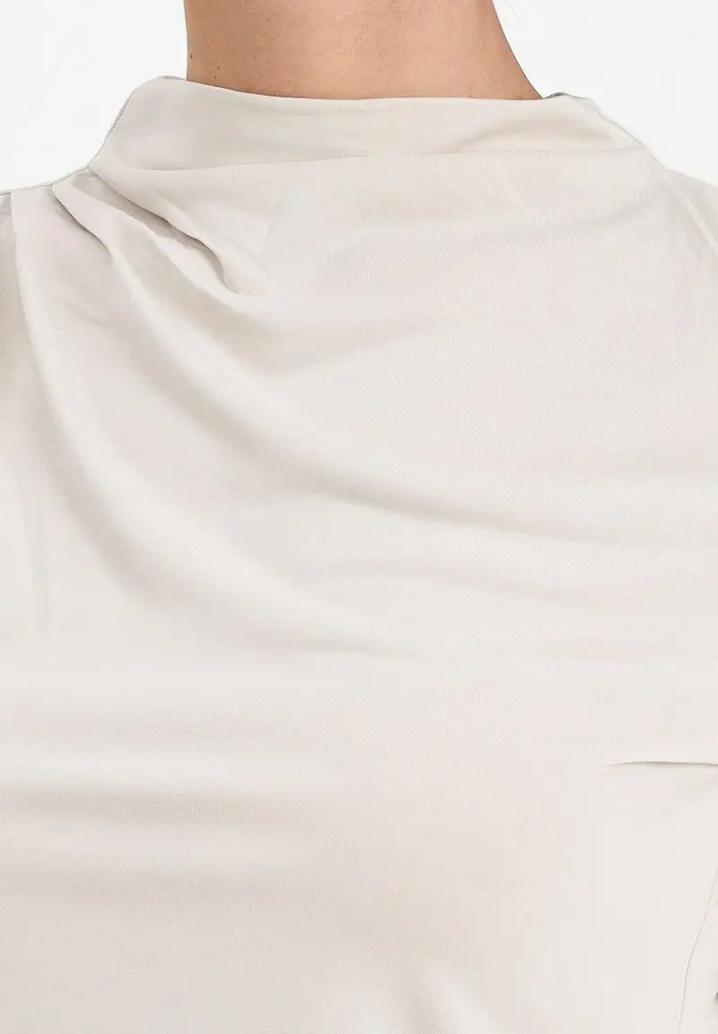 ONLY T-shirt Donna Beige 1883549 miniatura 2