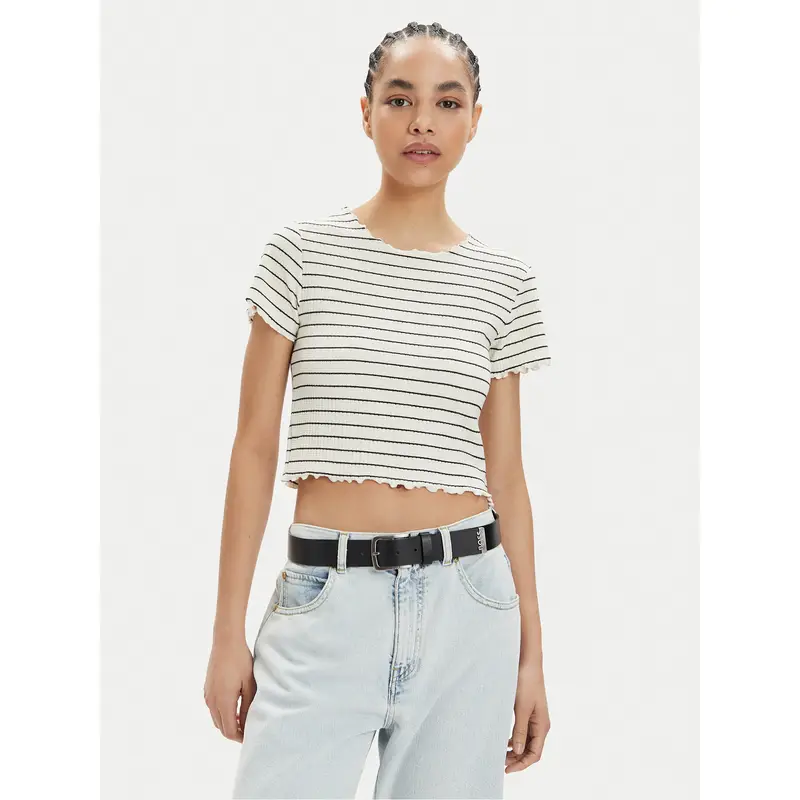 ONLY T-shirt Beige 3204472