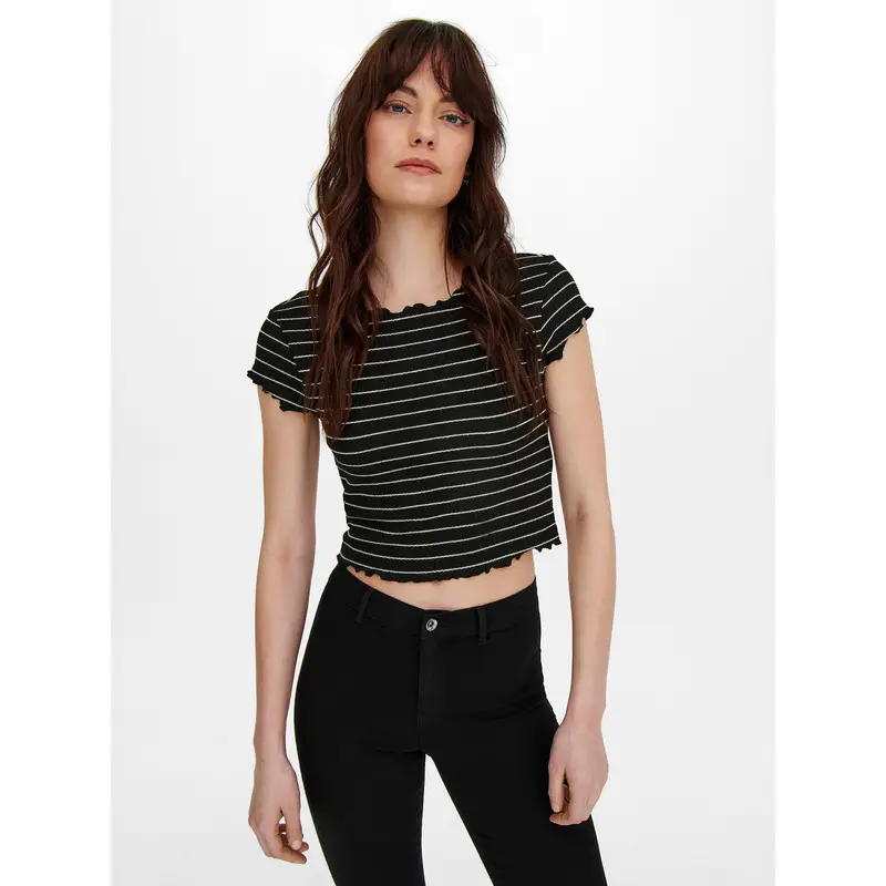 ONLY T-shirt Nero 3204471