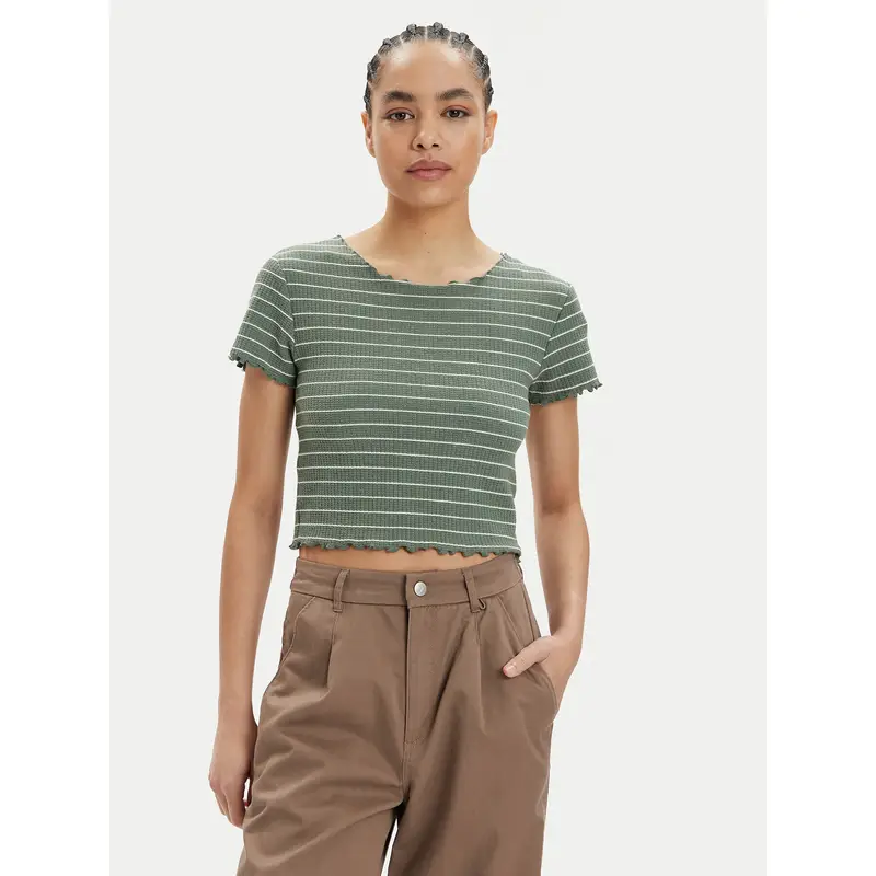 ONLY T-shirt Verde 3204473