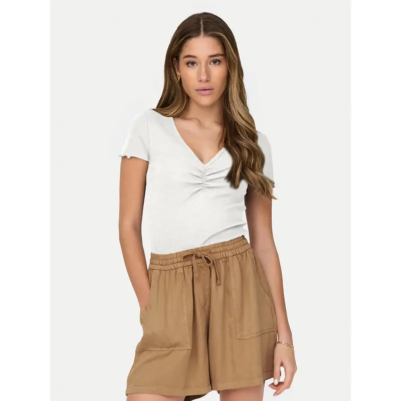 ONLY T-shirt Bianco 3214439