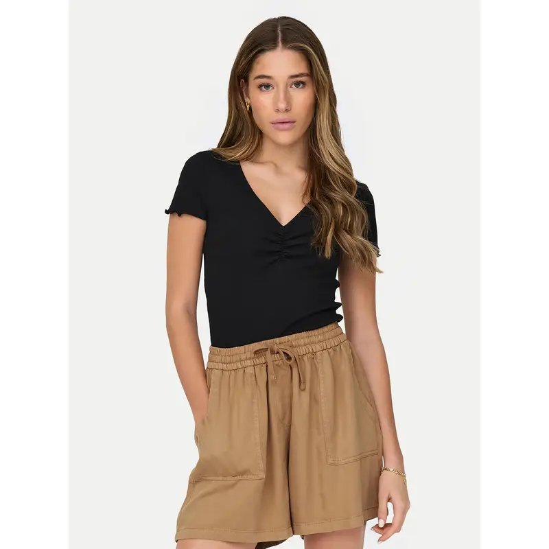 ONLY T-shirt Nero 3214438