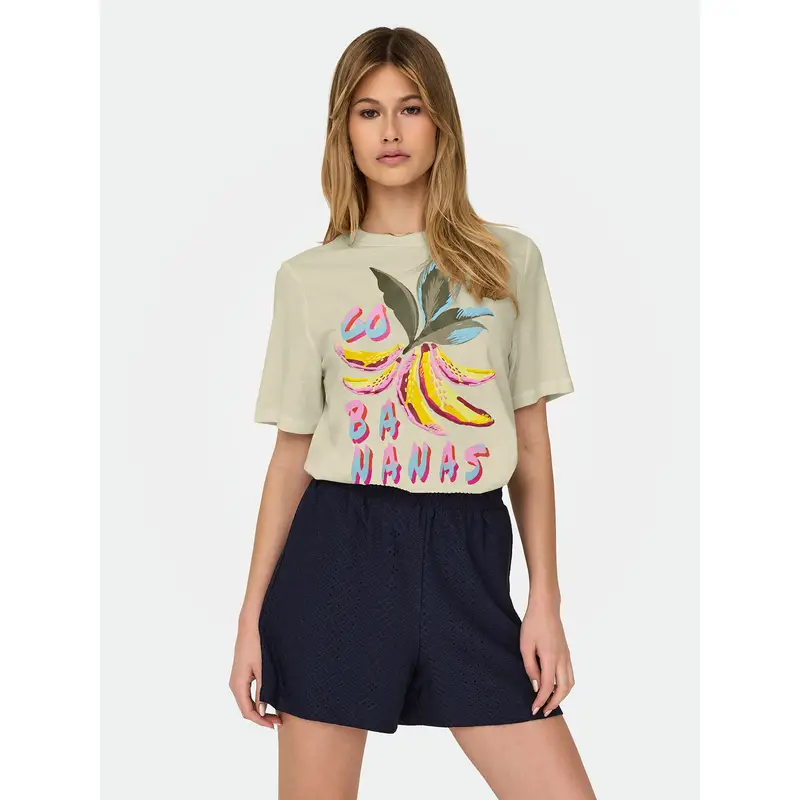 ONLY T-shirt Giallo 3223180