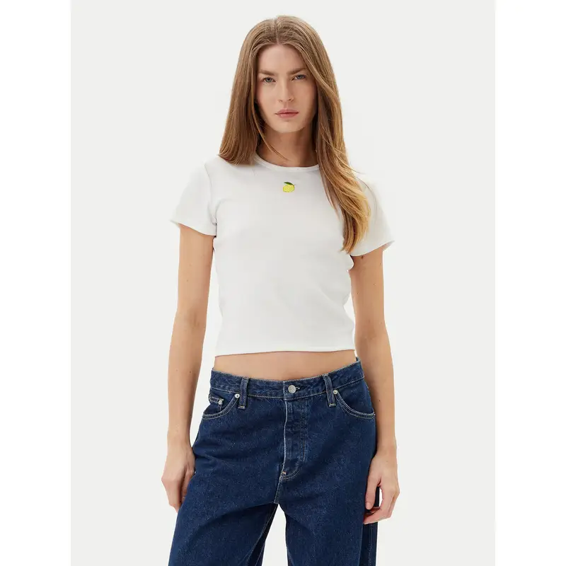 ONLY T-shirt Bianco 3220549