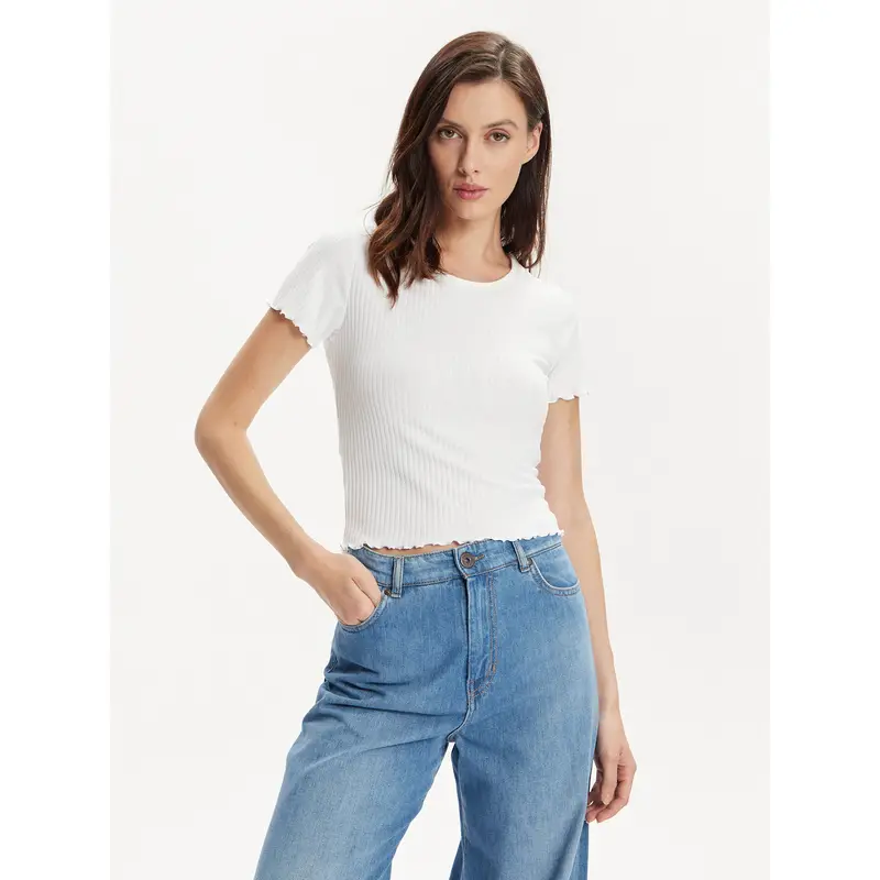 ONLY T-shirt Bianco 3204468