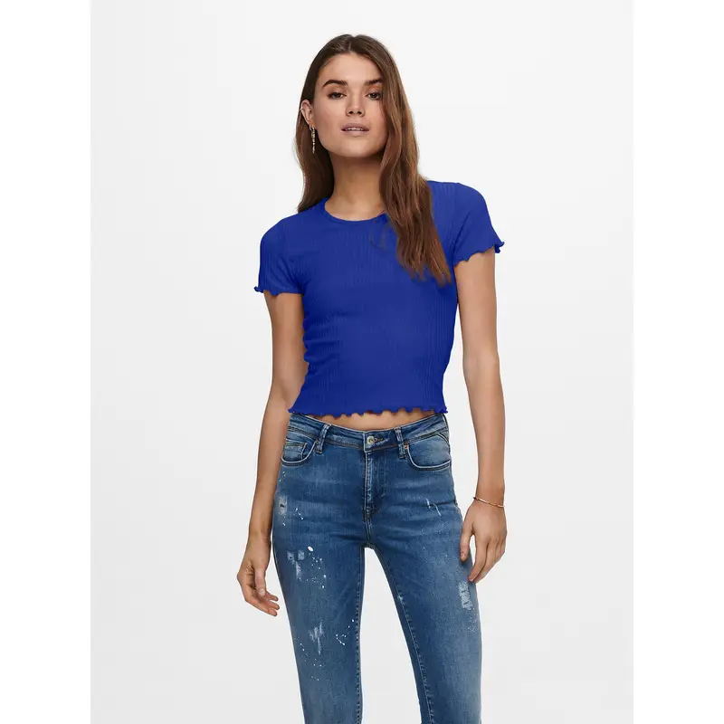 ONLY T-shirt Blu 3202432