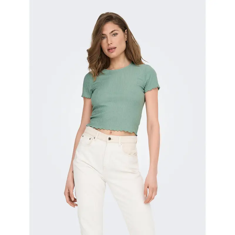 ONLY T-shirt Verde 3204466