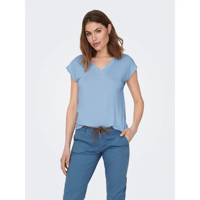 ONLY T-shirt Azzurro 3201673