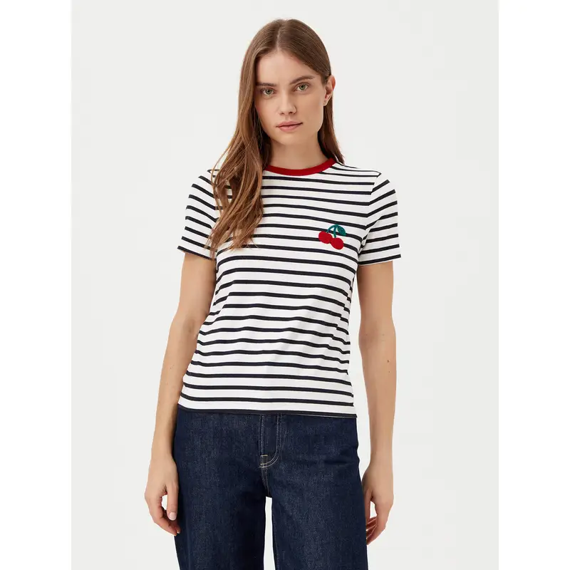 ONLY T-shirt Blu 3218795