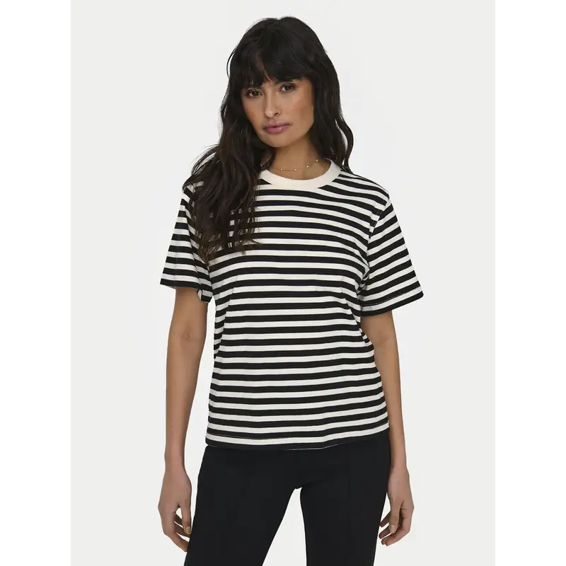 ONLY T-shirt Nero 3204481