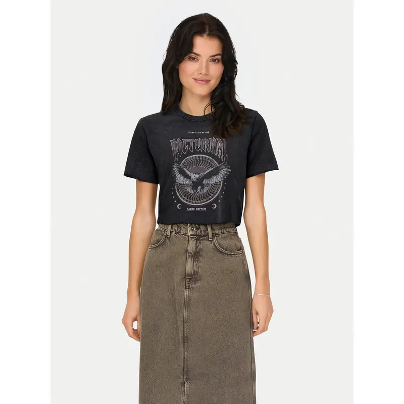 ONLY T-shirt Nero 3214519