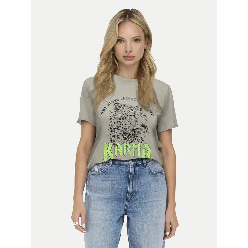 ONLY T-shirt Grigio 3220497