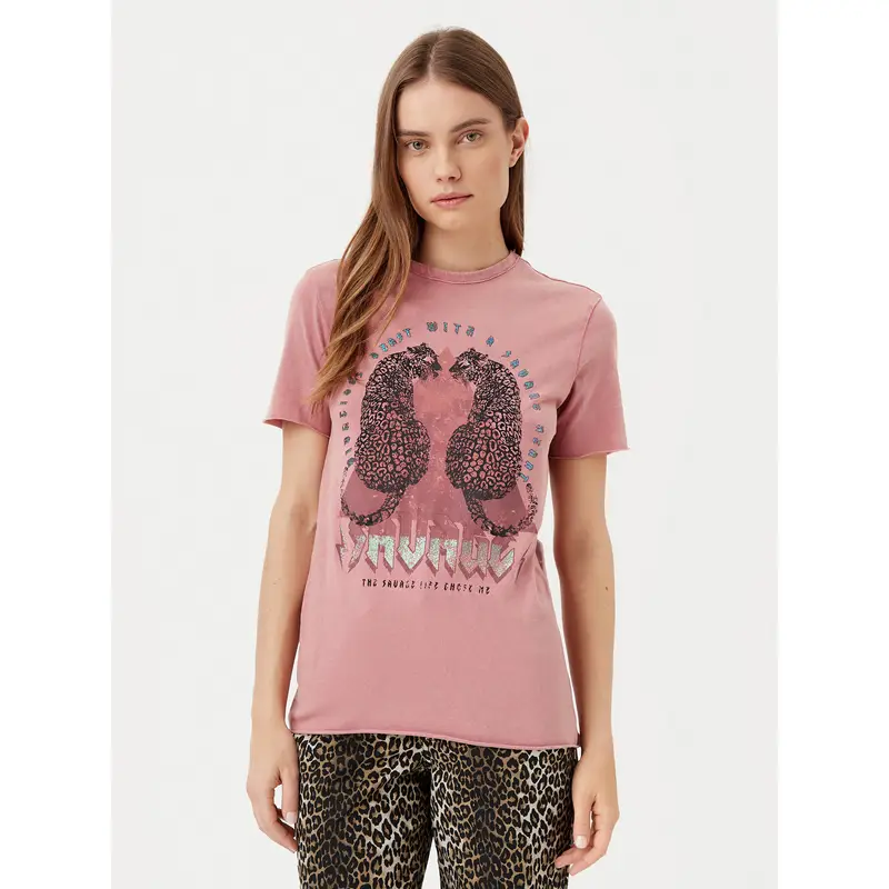 ONLY T-shirt Rosa 3214530