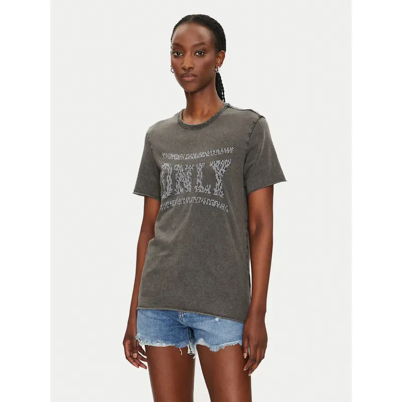 ONLY T-shirt Nero 3211653