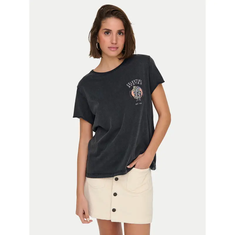 ONLY T-shirt Grigio 3214231