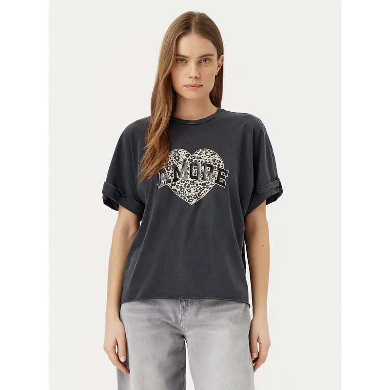 ONLY T-shirt Nero 3990679