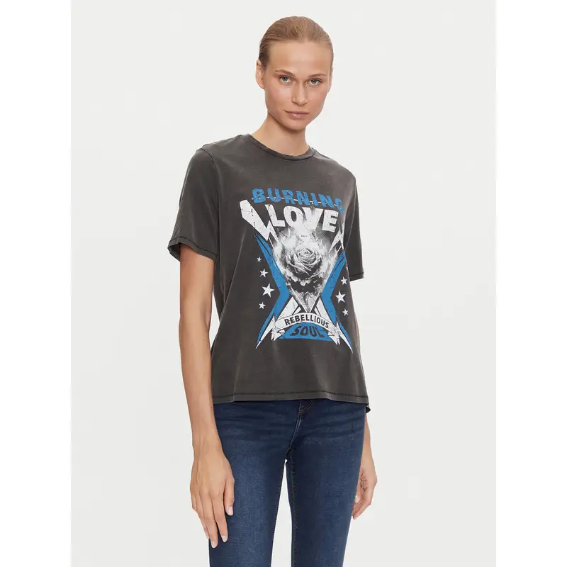 ONLY T-shirt Nero 3209769