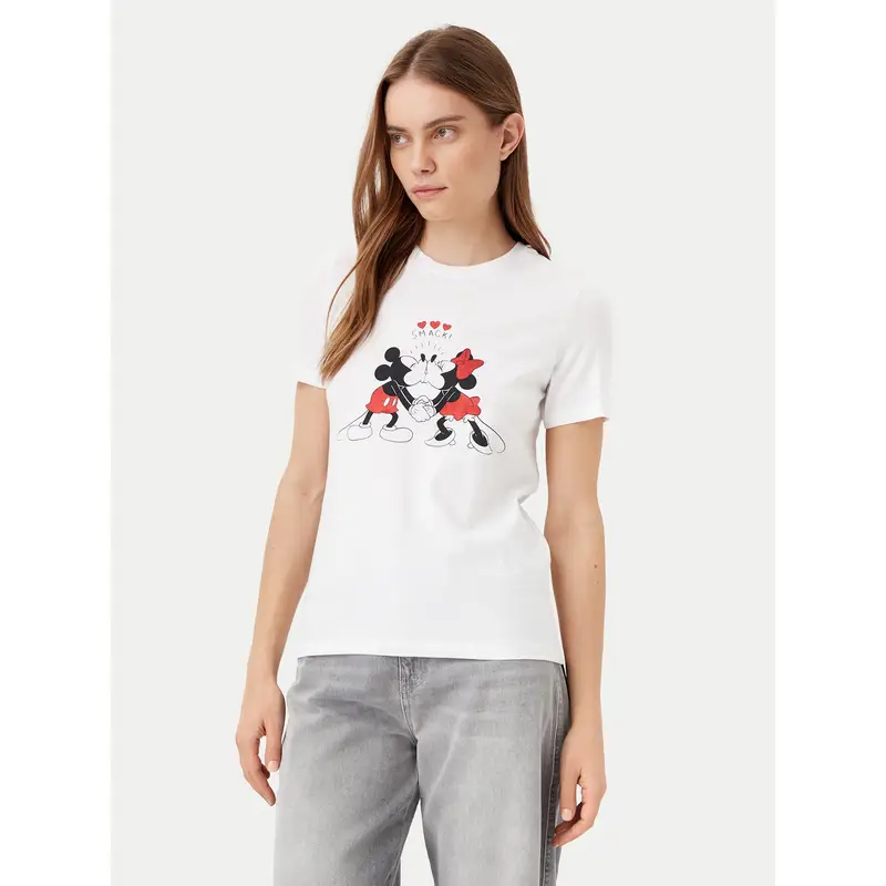 ONLY T-shirt Bianco 4067810