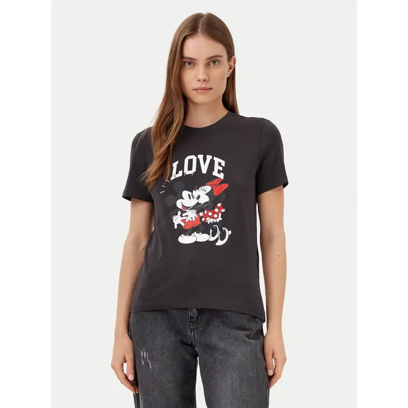 ONLY T-shirt Nero 4207534