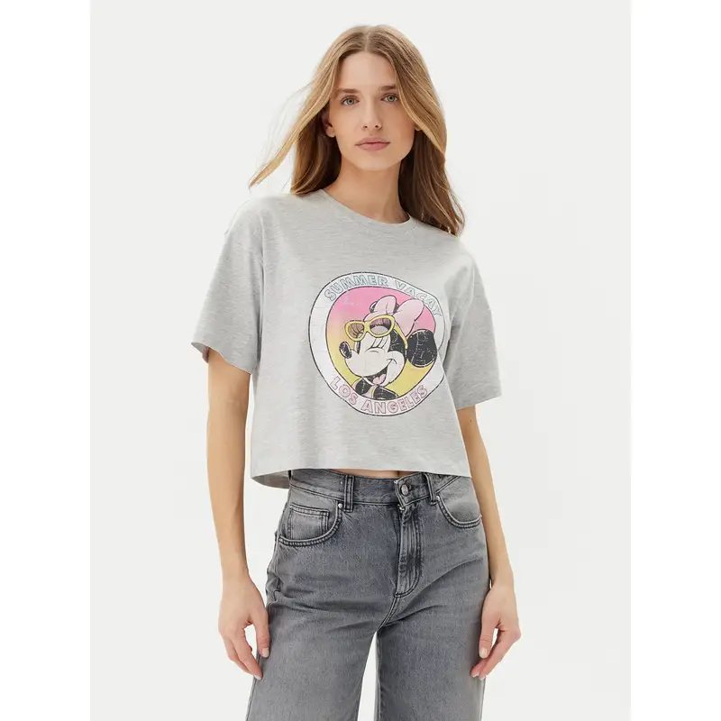 ONLY T-shirt Grigio 3220545