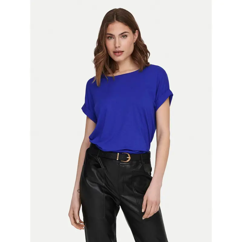 ONLY T-shirt Blu 3909340