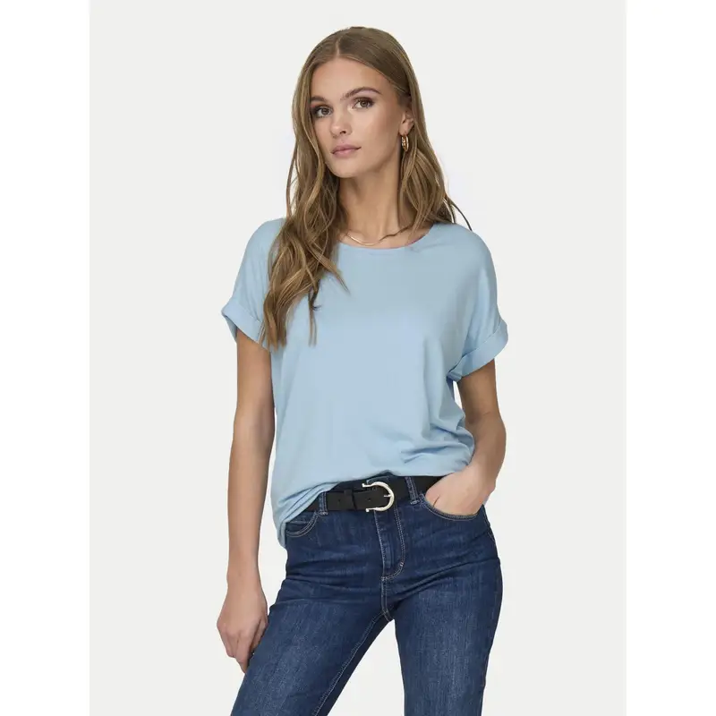 ONLY T-shirt Azzurro 4261594