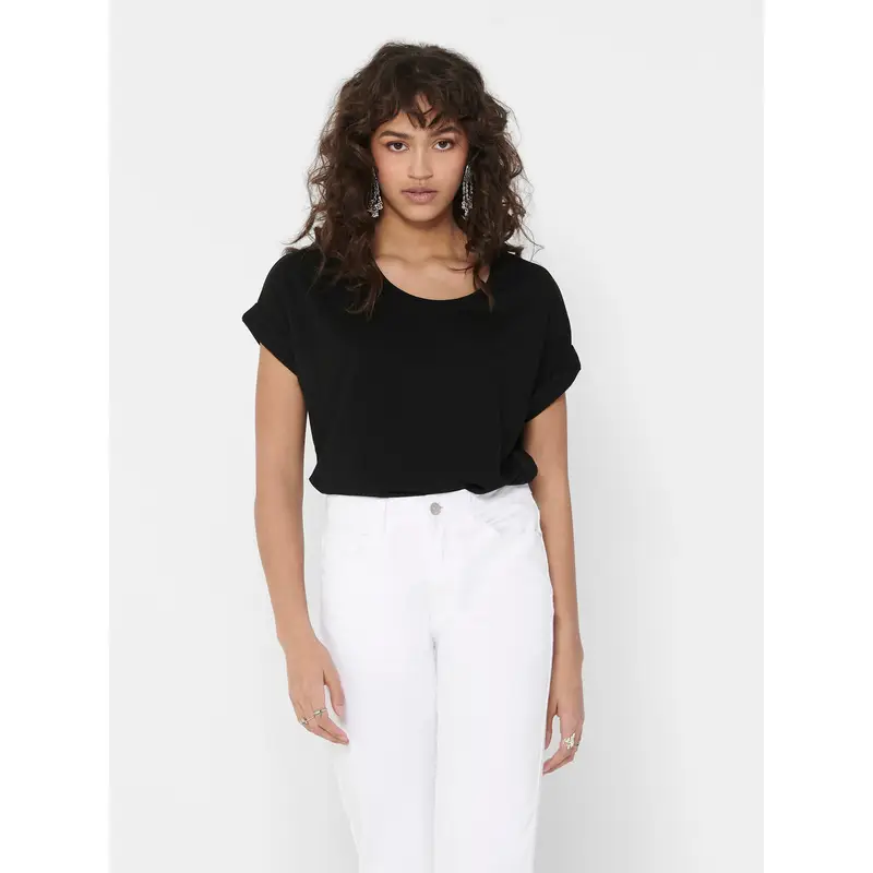 ONLY T-shirt Nero 3201661