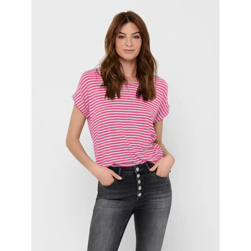 ONLY T-shirt Rosa 4037448