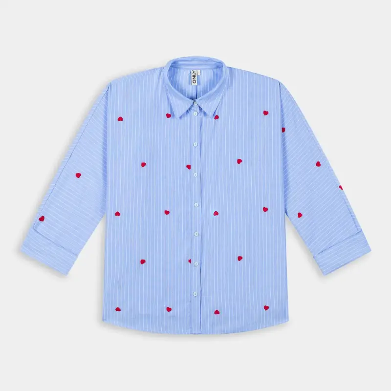 ONLY T-shirt Donna Azzurro 2683555