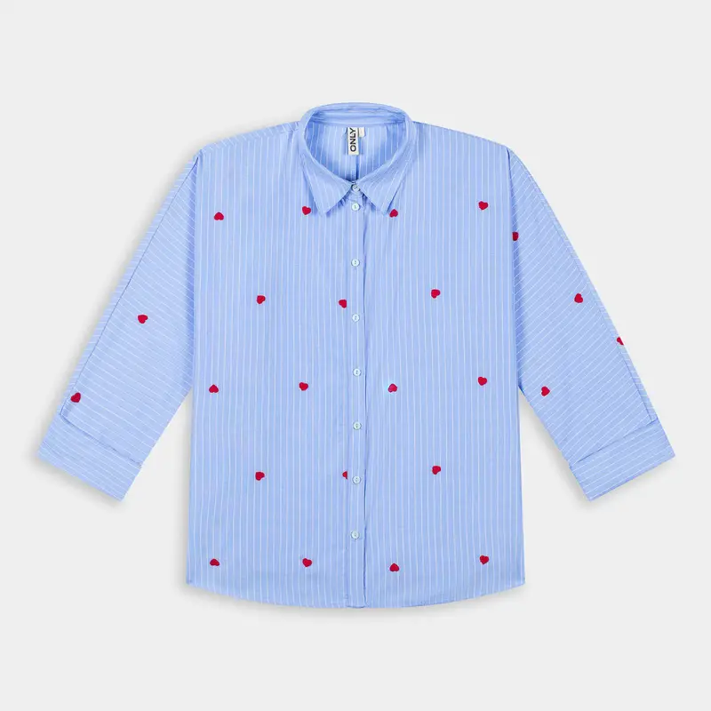 ONLY T-shirt Donna Azzurro 3493970