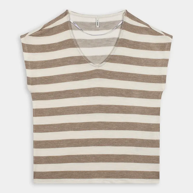 ONLY T-shirt Donna Beige 2502082