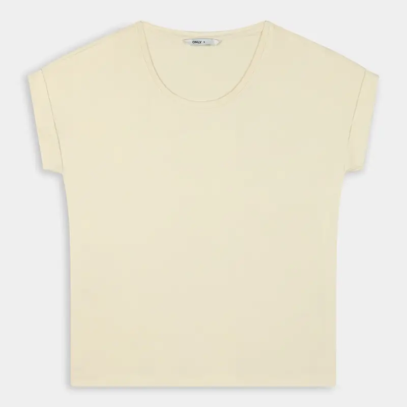 T-shirt Only da Donna, beige