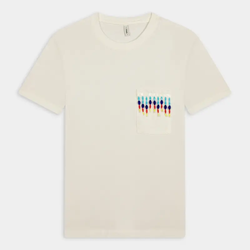 ONLY T-shirt Donna Bianco 2501657