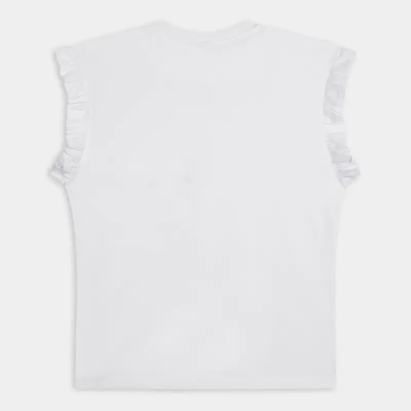 ONLY T-shirt Donna Bianco 2501802 miniatura 2