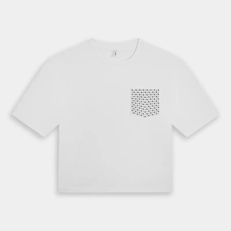 ONLY T-shirt Donna Bianco 2502087