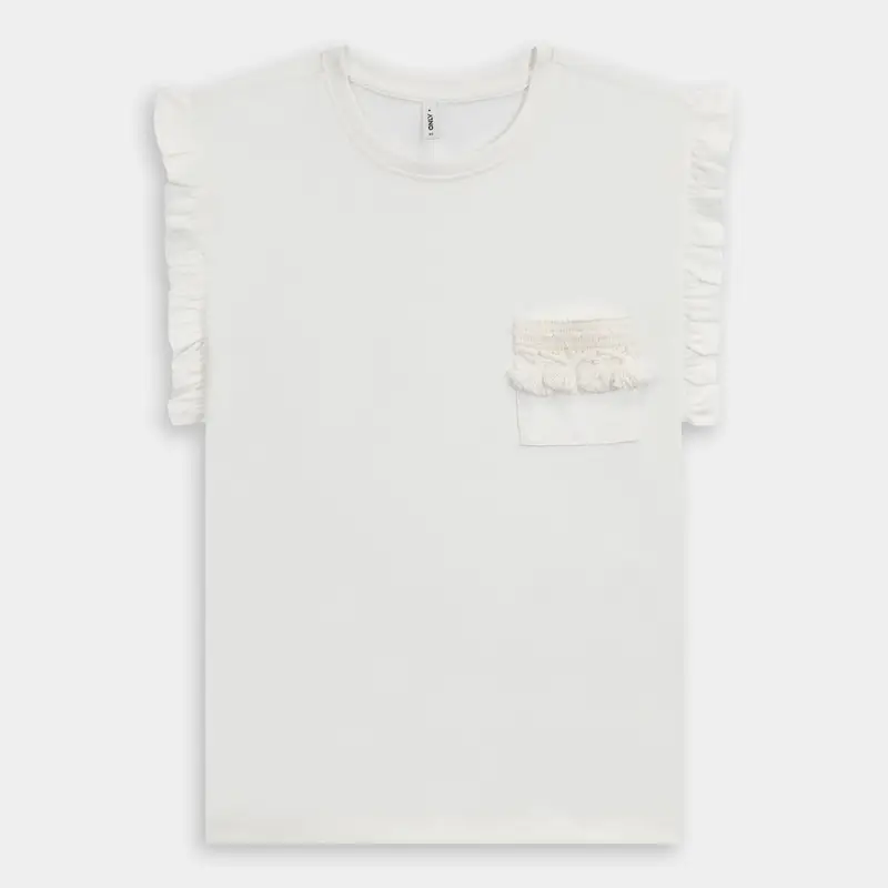 ONLY T-shirt Donna Bianco 2502230