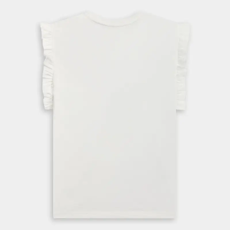 ONLY T-shirt Donna Bianco 2502231 miniatura 2